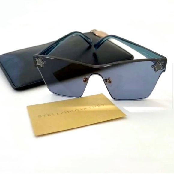 Stella McCartney Authentic Star Sunglasses NWT & Pouch - Picture 7 of 12